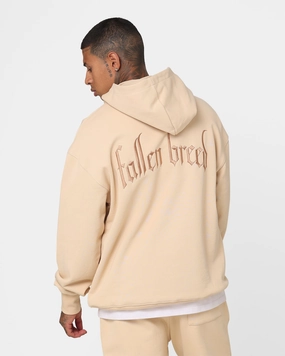 Fallen Breed Signature Logo Hoodie Nude Support Business Meeting