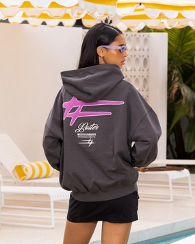home - party Loiter Alter Hoodie Charcoal