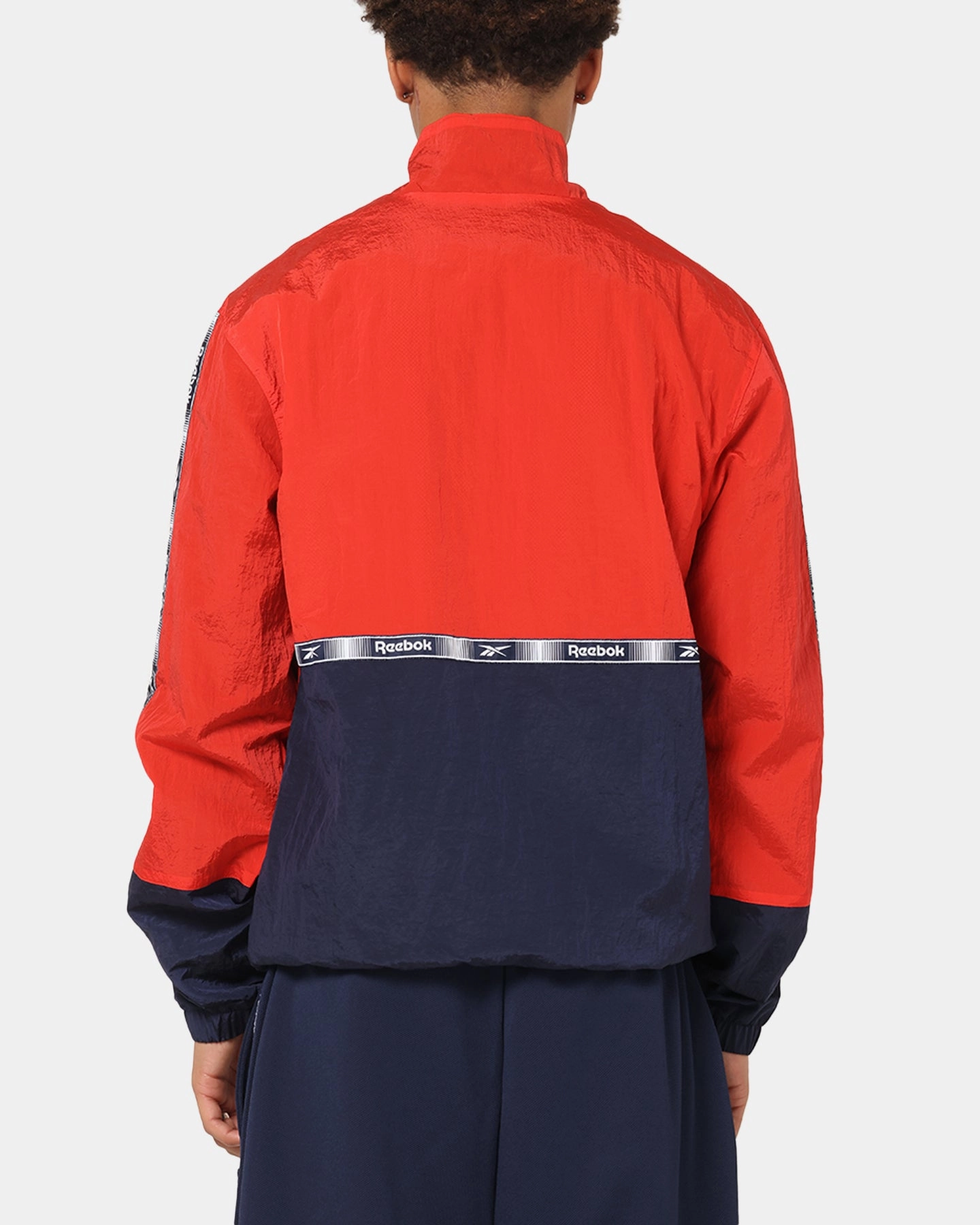 Reveal Reebok Archive Track Jacket Red/Navy