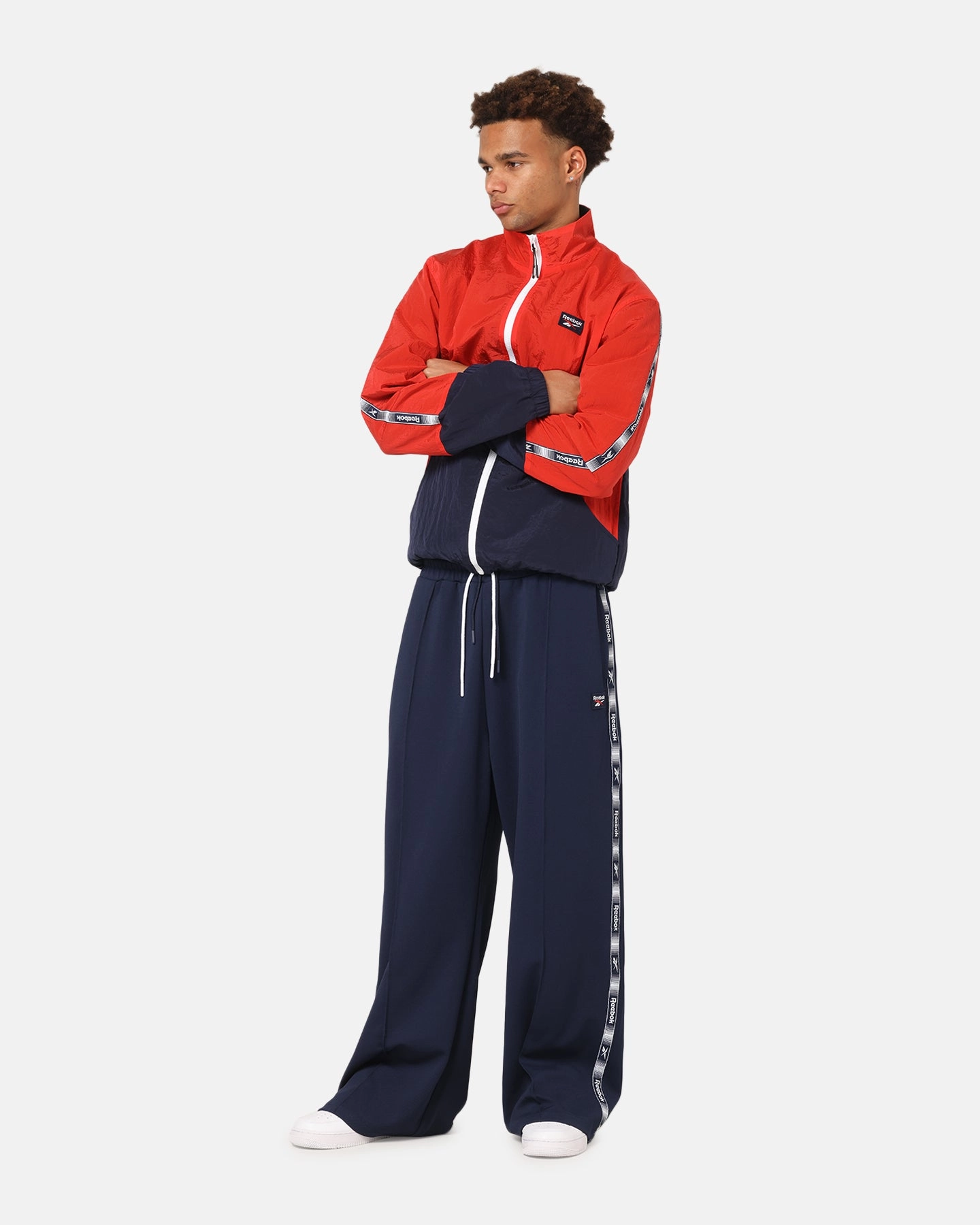 Outdoor Adventure Gear Mold Resistant Coating Reebok Archive Track Jacket Red/Navy