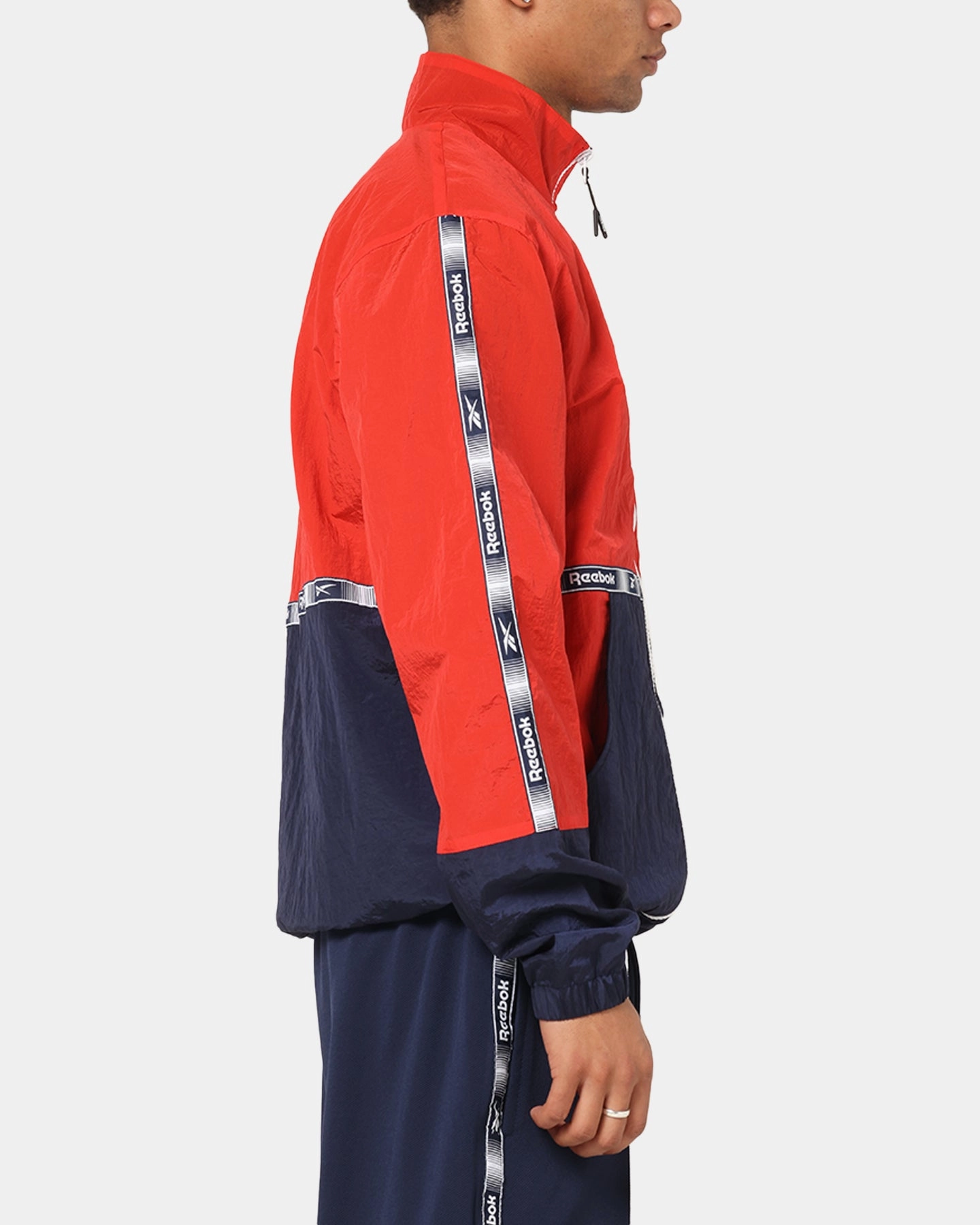 Reebok Archive Track Jacket Red/Navy Shelf NoiseFreeMaterial