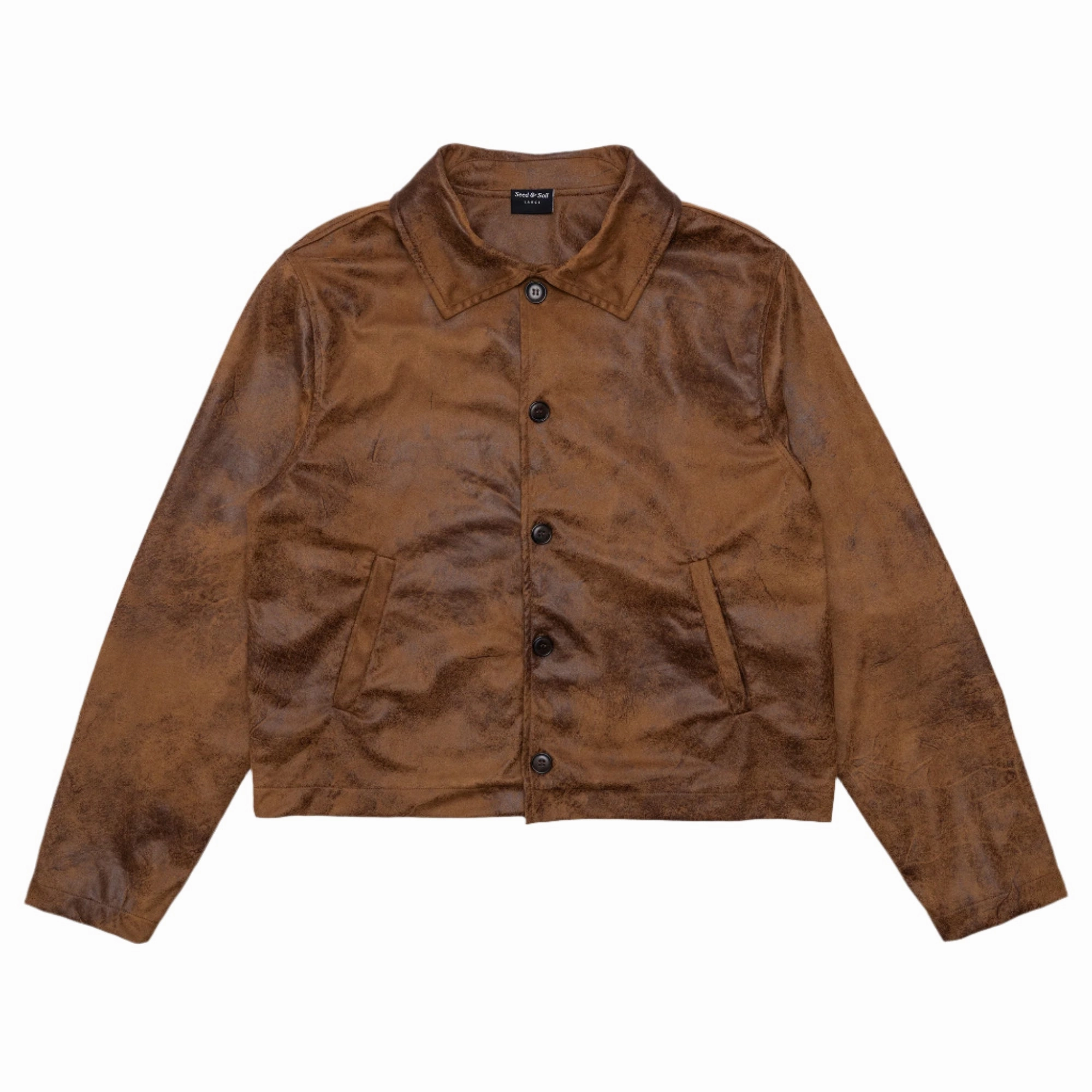 All Season Versatility Seed & Soil Field Shirt 'Brown'