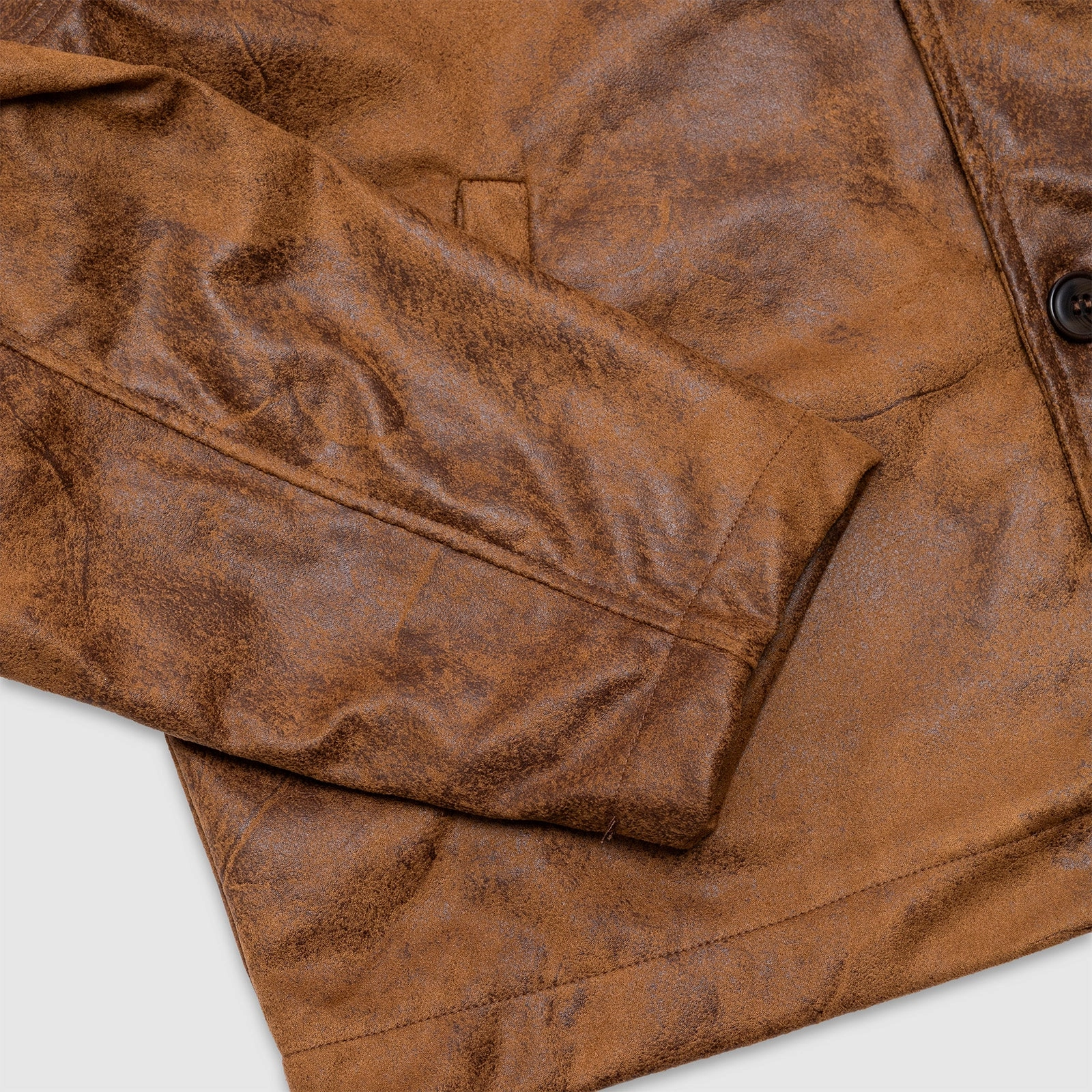Fray Resistant Edges Seed & Soil Field Shirt 'Brown'