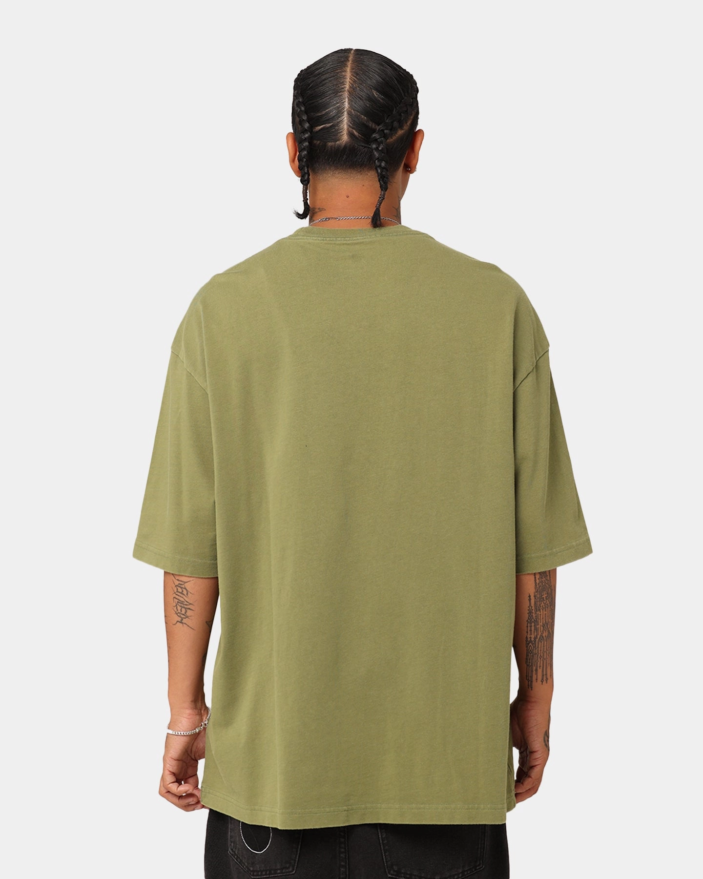 Jordan Flight Essentials Oversized T-Shirt Sky J Light Olive Timeless casual wear Breathable mesh