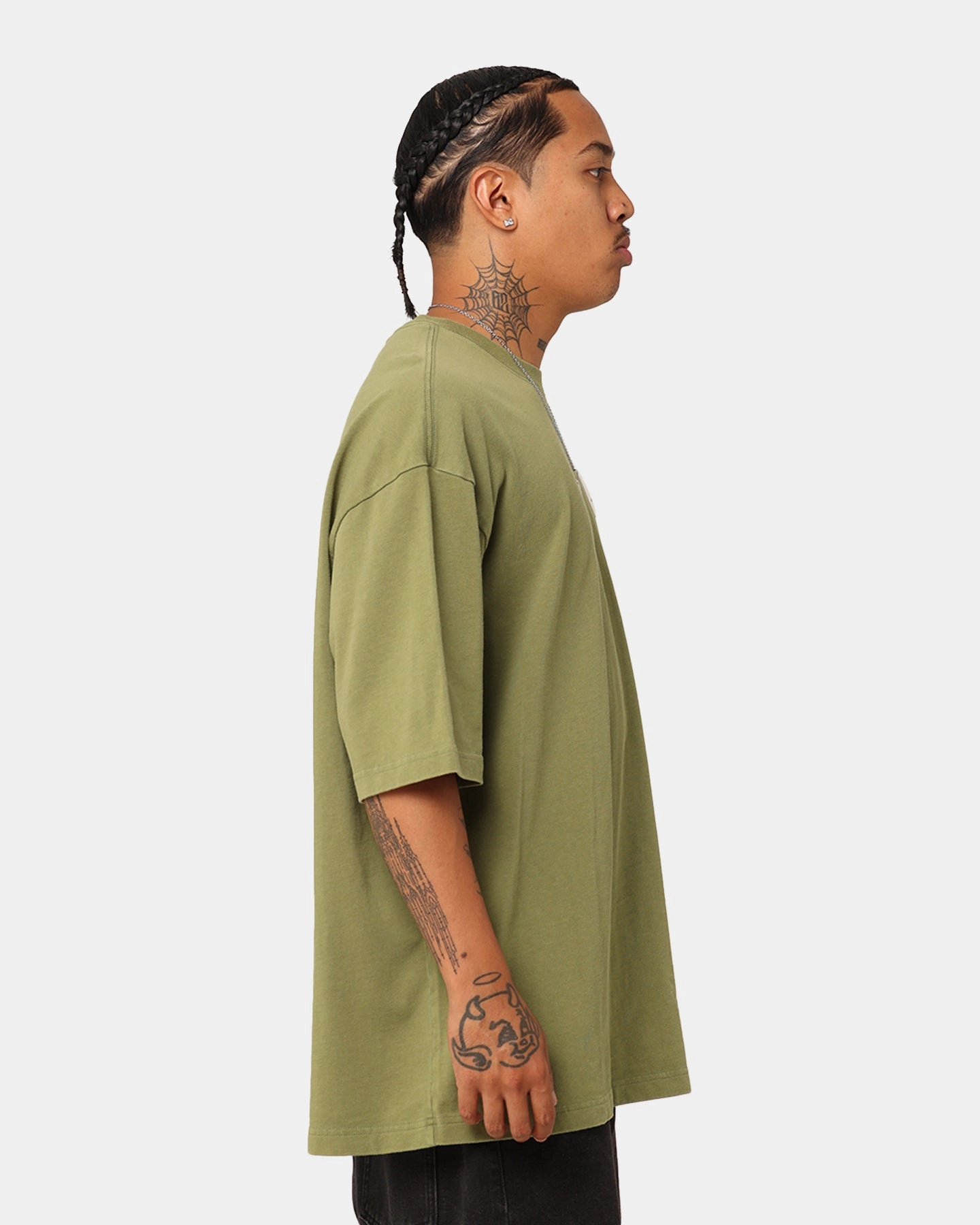 Elegant Jordan Flight Essentials Oversized T-Shirt Sky J Light Olive