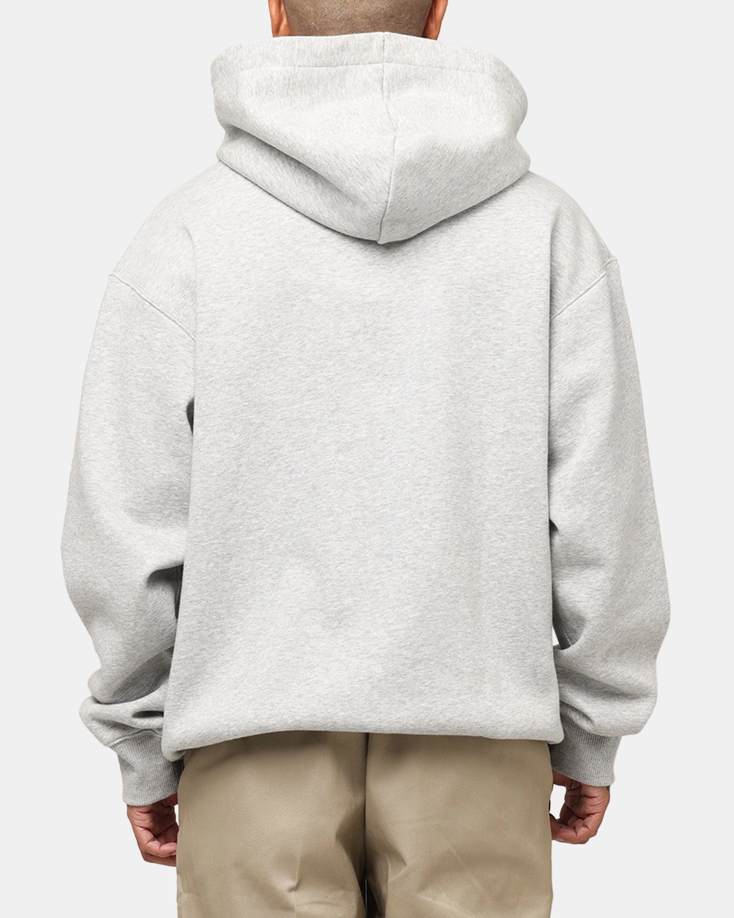 Champion Rochester Graphic Hoodie Grey Raglan sleeves Multi - purpose