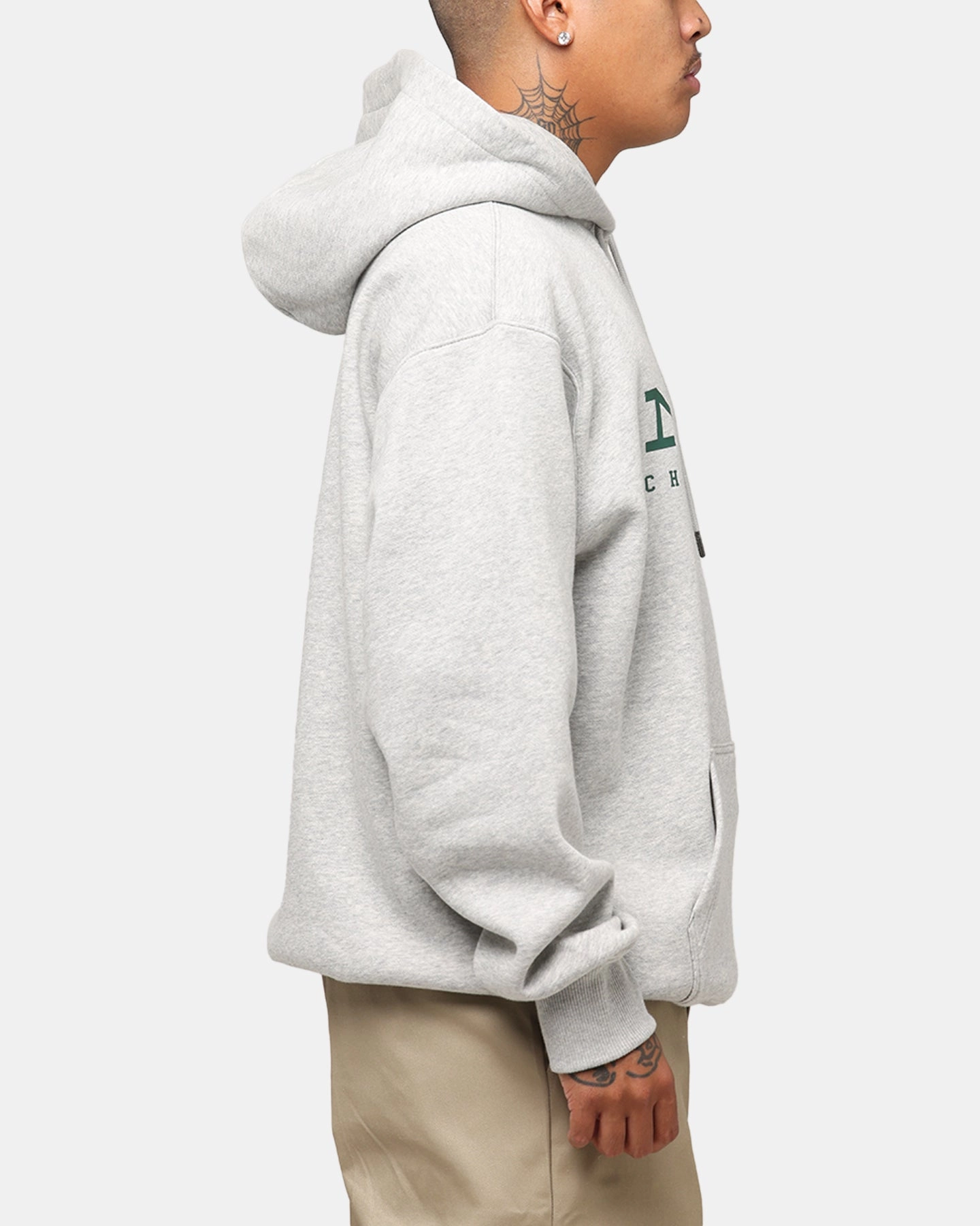Outdoor Smooth rescue teams Champion Rochester Graphic Hoodie Grey