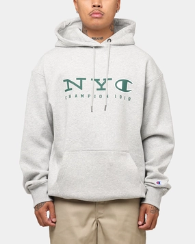 Active Freshness Champion Rochester Graphic Hoodie Grey