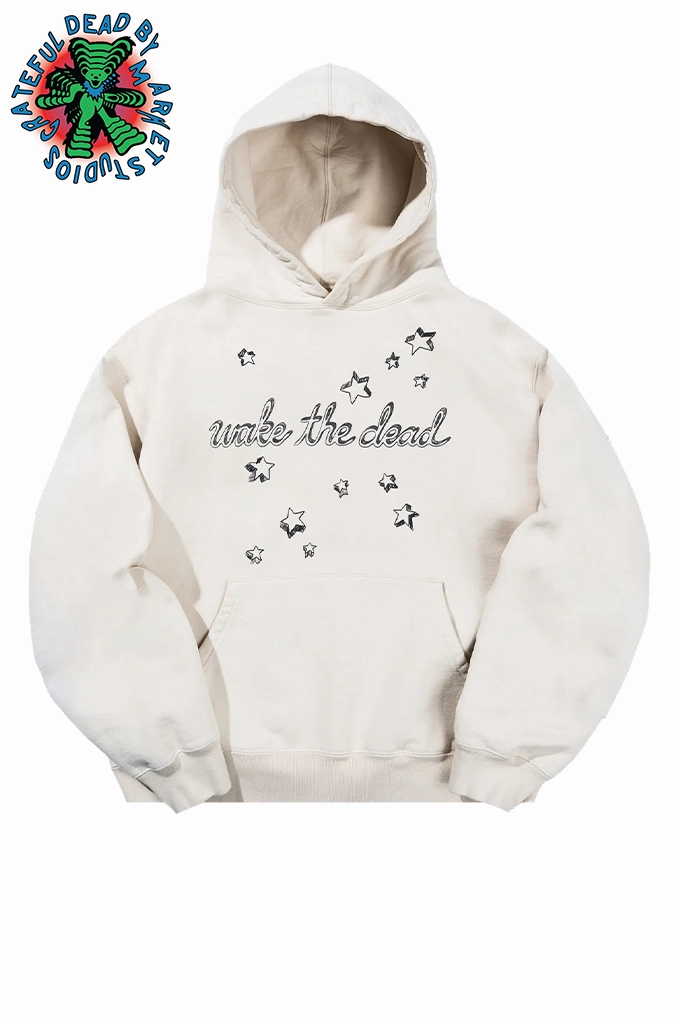 High hardness Market Studios X Grateful Dead Wake The Dead Hoodie high traffic areas Lightweight Everyday Wear