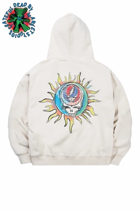 High hardness Market Studios X Grateful Dead Wake The Dead Hoodie Moisture Control Technology mass production