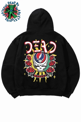 Durable Bonding Outdoor Smooth High malleability Market Studios X Grateful Dead Solar Flare Hoodie