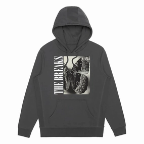 Built In Support Elastic Free Comfort Trim The Breaks Flutter Hoodie 'Black'