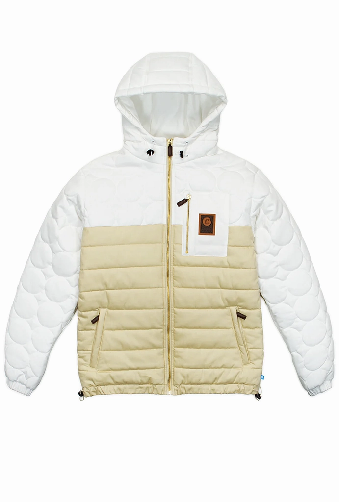 Vintage Style Smooth Gliding Liners Cookies Park Ave Herringbone Water Resistant Jacket
