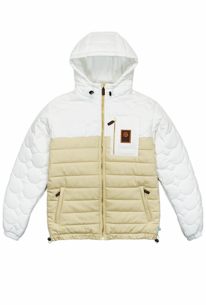 Cookies Park Ave Herringbone Water Resistant Jacket Attraction outdoor barbecue