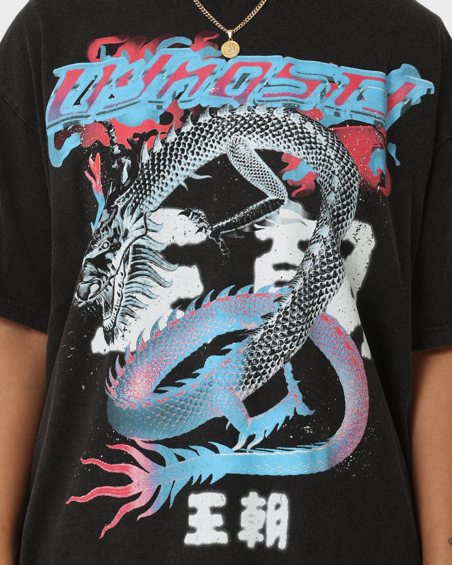 Loiter Dynasty Vintage T-Shirt Vintage Black Luxury exclusivity