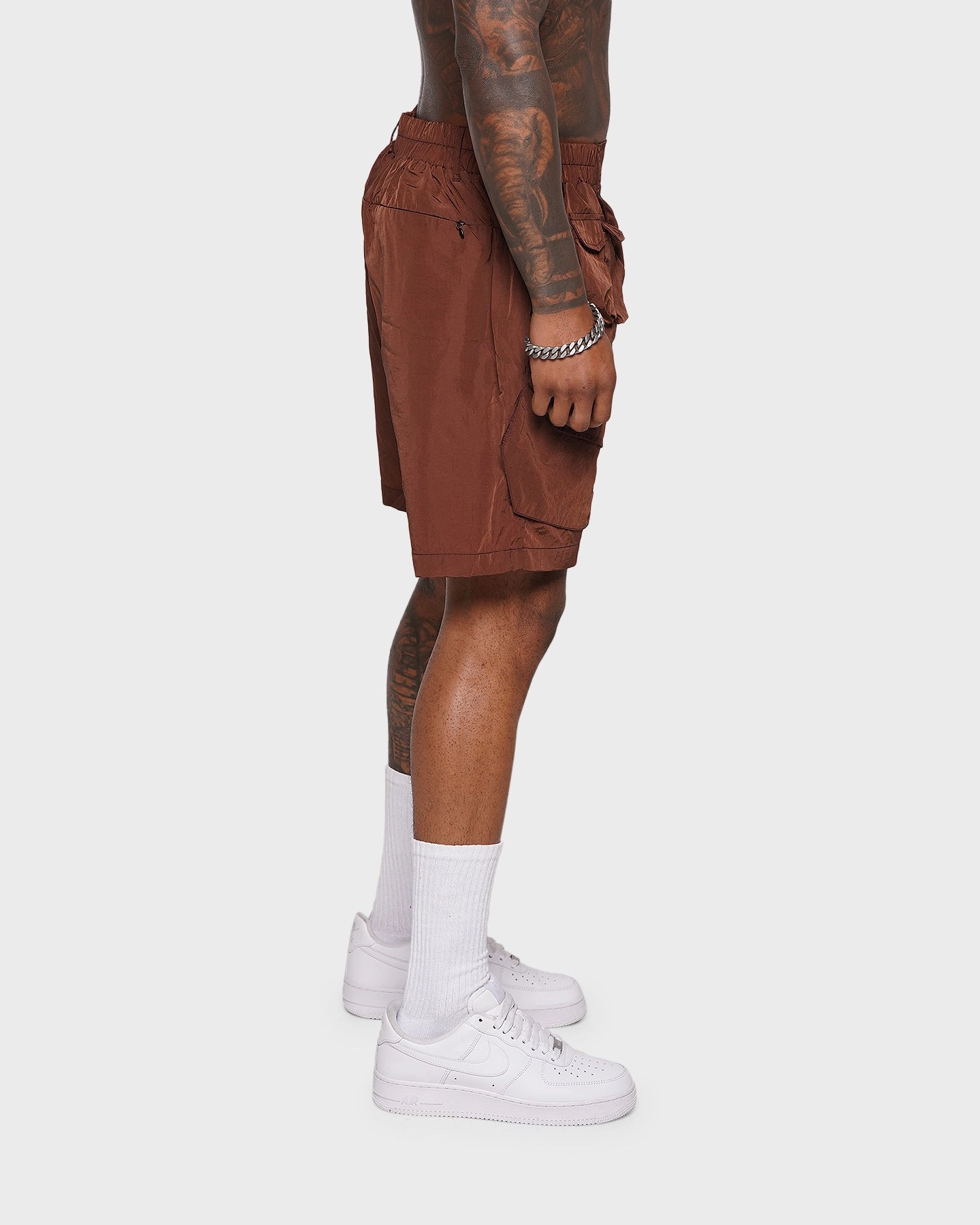 XXIII Cigar Cargo Shorts Cigar Beach-Ready Look