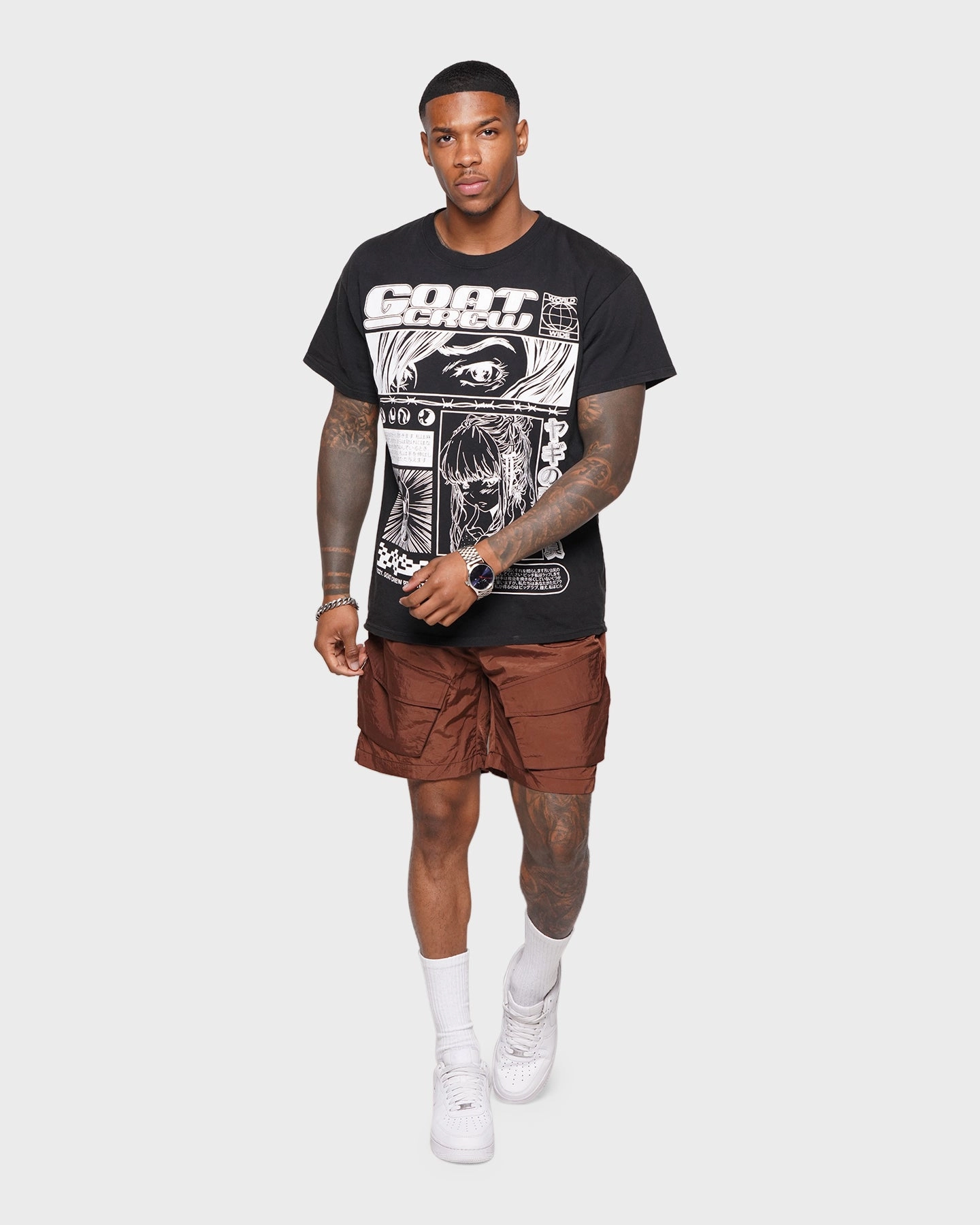 Fade Resistant Material evening dress XXIII Cigar Cargo Shorts Cigar