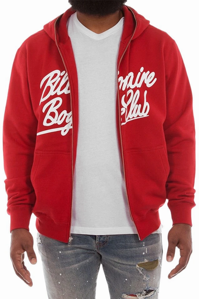 High solubility Billionaire Boys Club BB Script Zip Hoodie '25 Quick Evaporate Design
