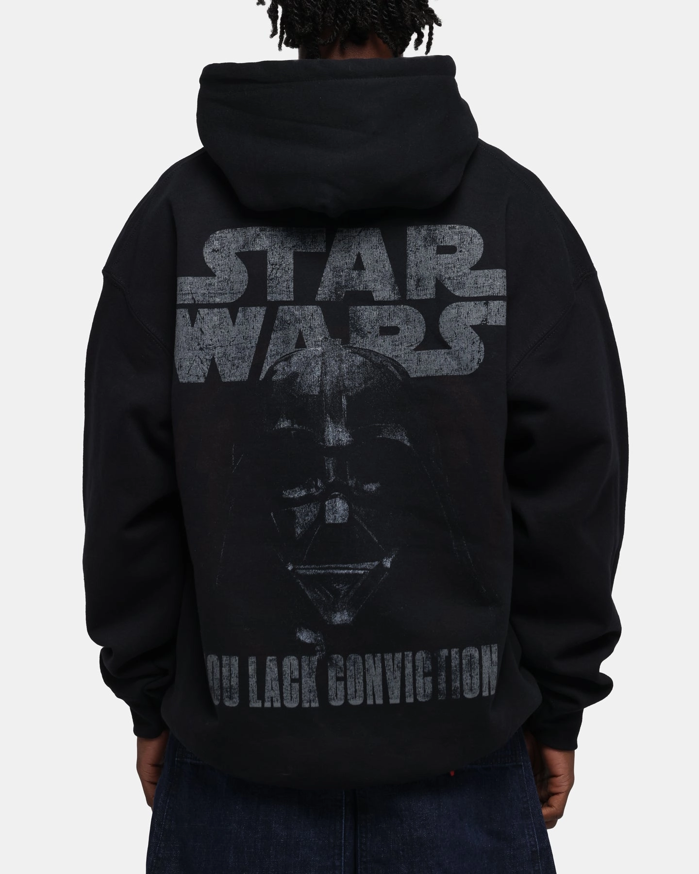 73 Studio Star Wars Vader Premium Hoodie Black low - pressure environment