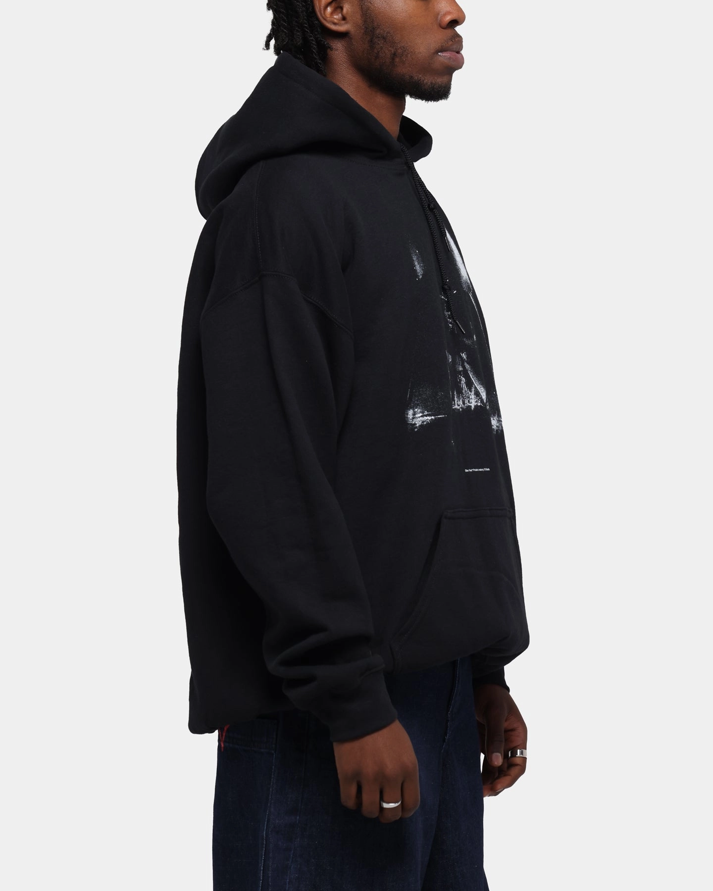 73 Studio Star Wars Vader Premium Hoodie Black Athletic Cut Urban Cool