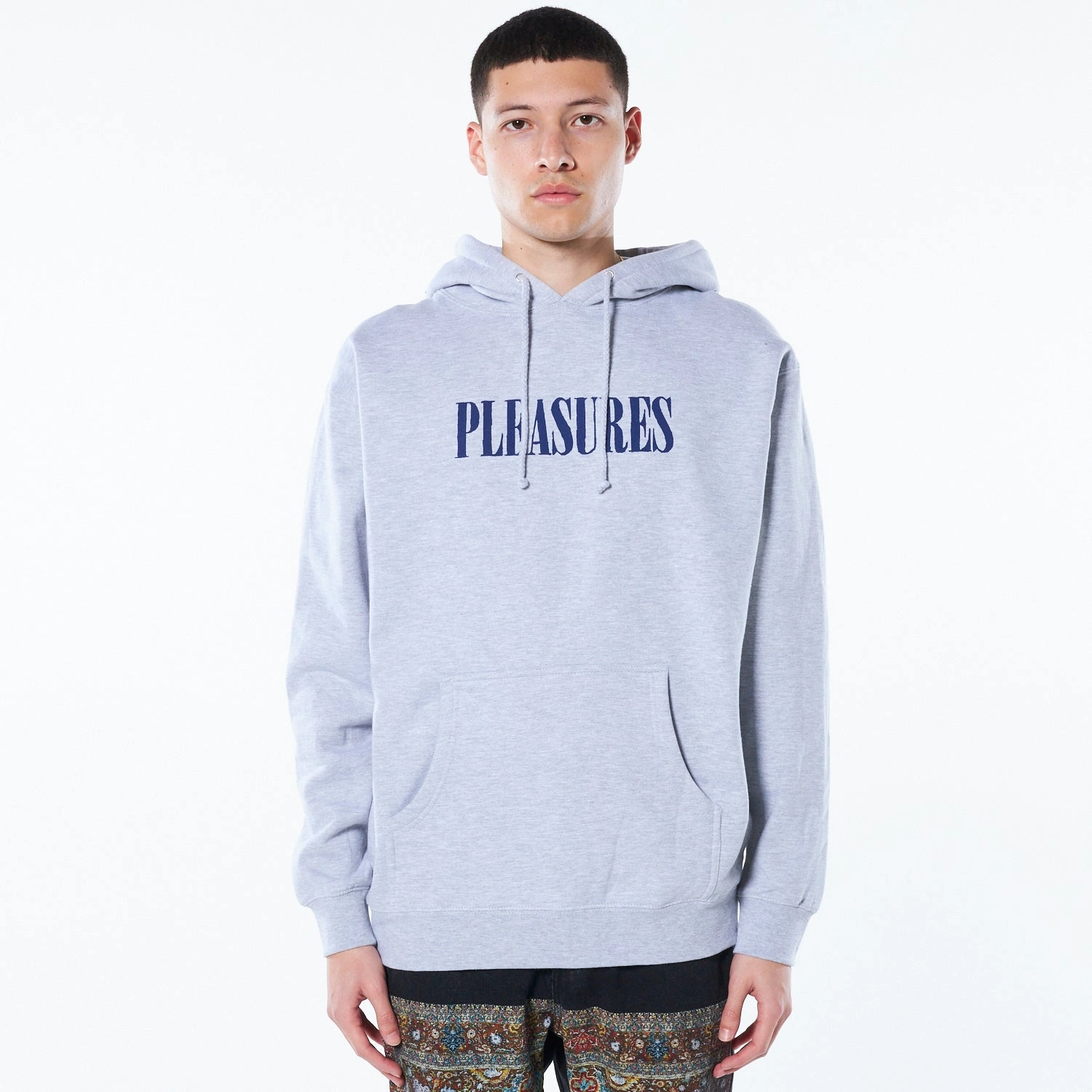 cylindrical Pleasures Tickle Logo Hoodie 'Grey'
