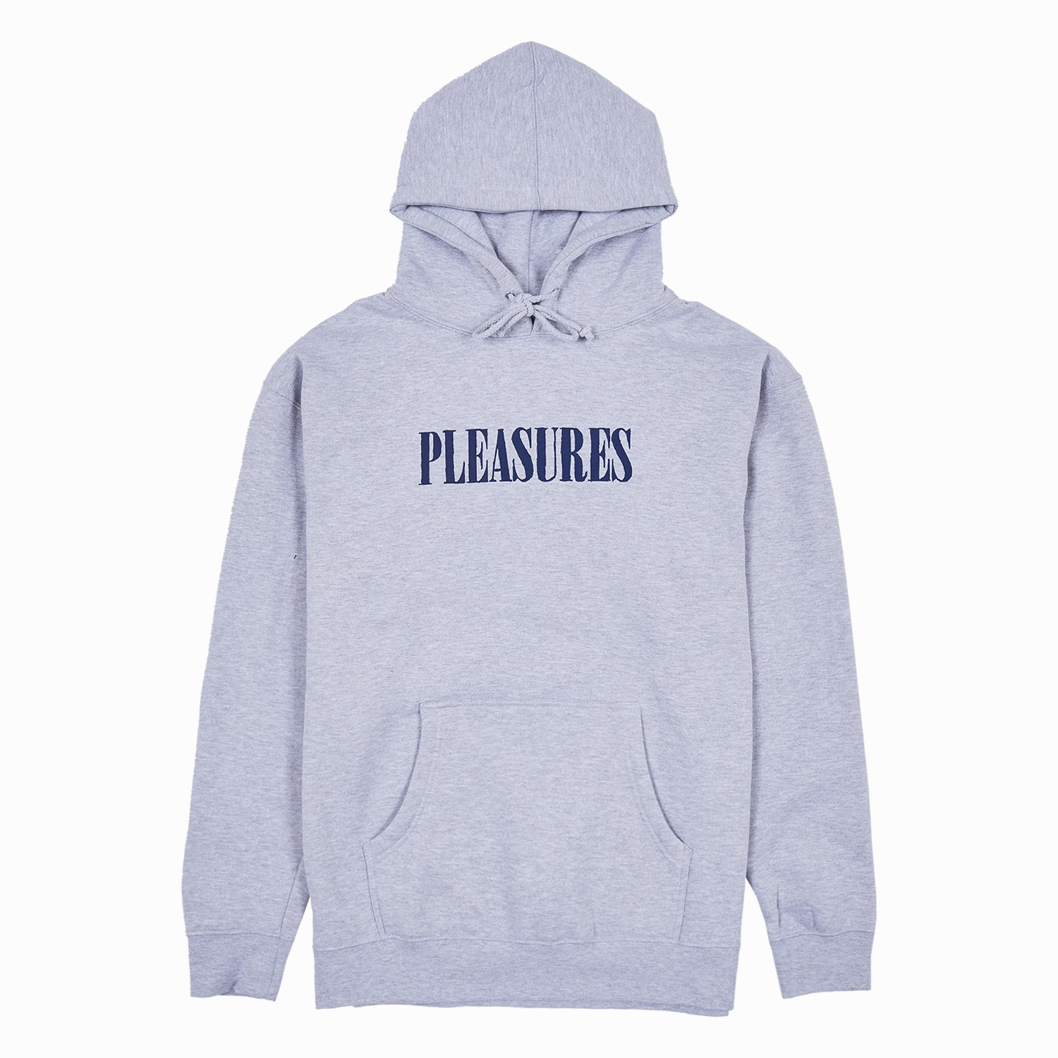 Pleasures Tickle Logo Hoodie 'Grey' medium performance law enforcement