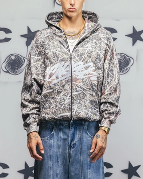 Carre Grit Zip Hoodie Real Tree Camo Tele - operated high - pressure resistance test passed