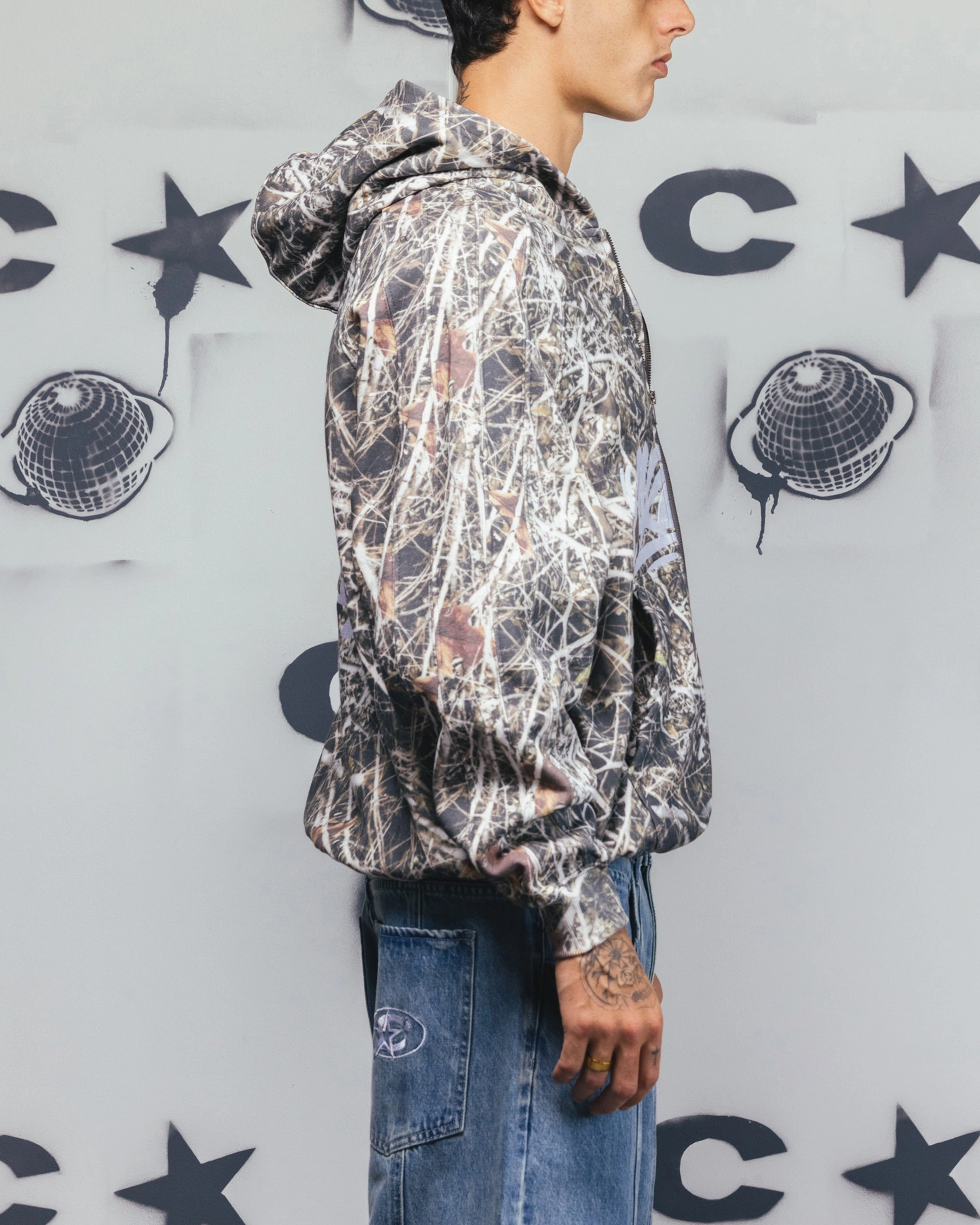 Carre Grit Zip Hoodie Real Tree Camo Feedback - responsive open field