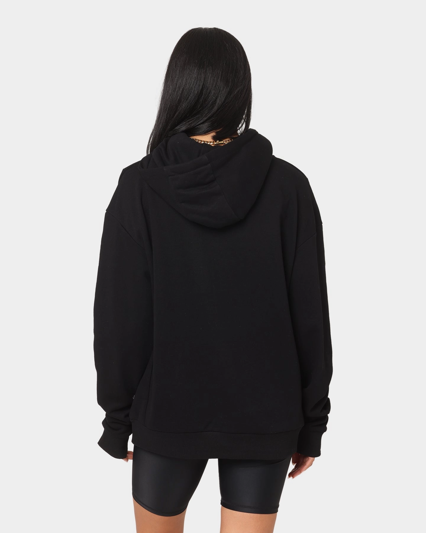 PYRA Repetition Hoodie Black Announce
