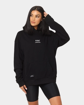 PYRA Repetition Hoodie Black Flex Mobility System