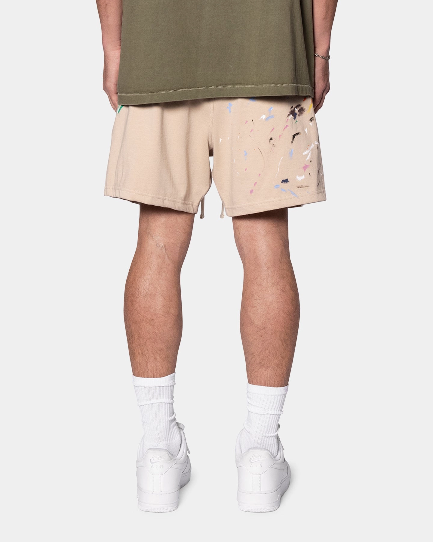 MNML Painter Shorts Off White Easy Wear