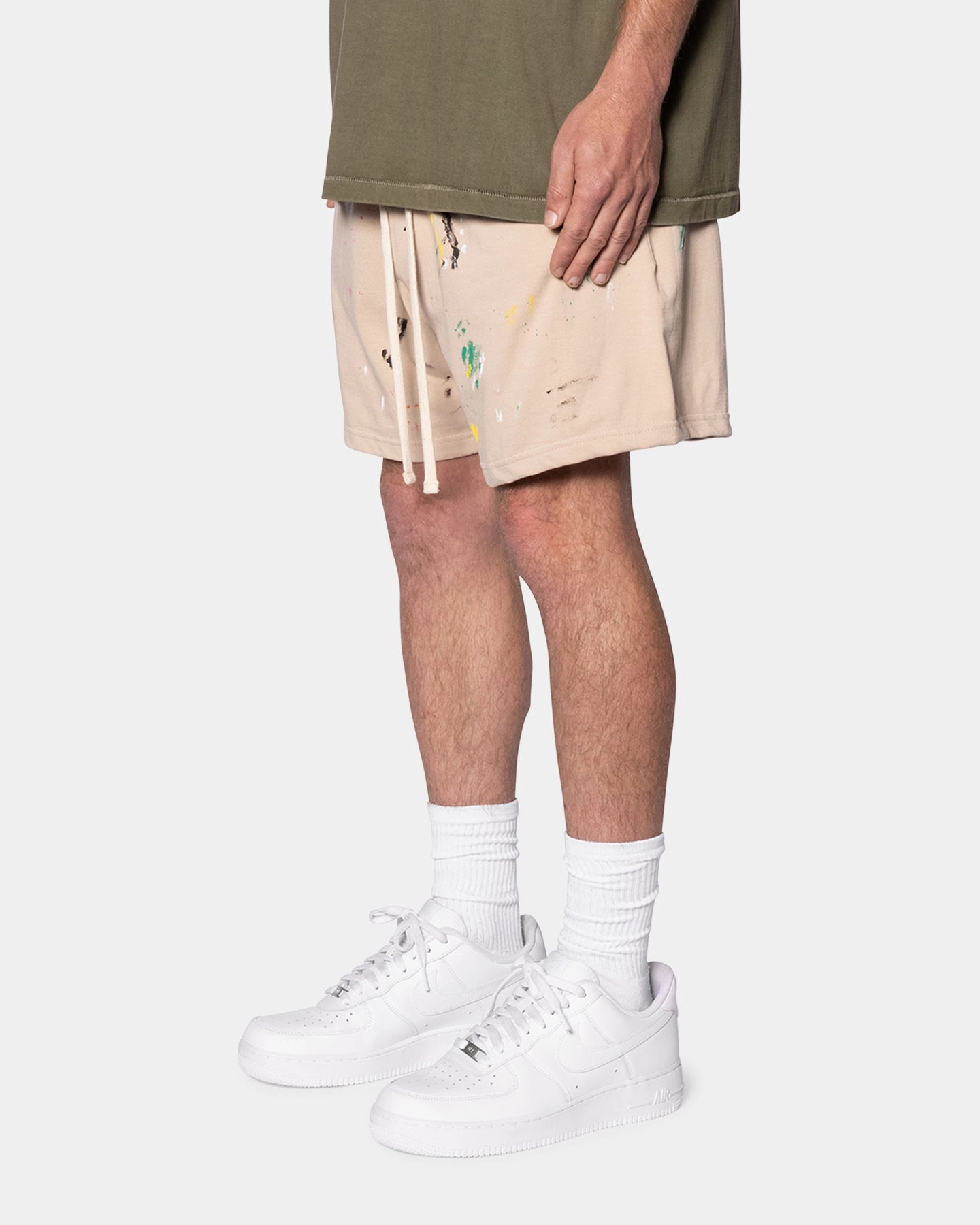 MNML Painter Shorts Off White Multi Pocket Functionality On The Go