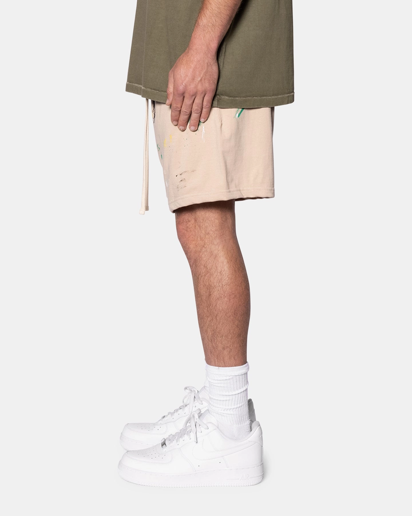 MNML Painter Shorts Off White Chill Comfort