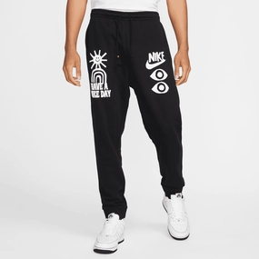 Nike Sportwear French Terry Sweatpants 'Black' Chilly Day Ready