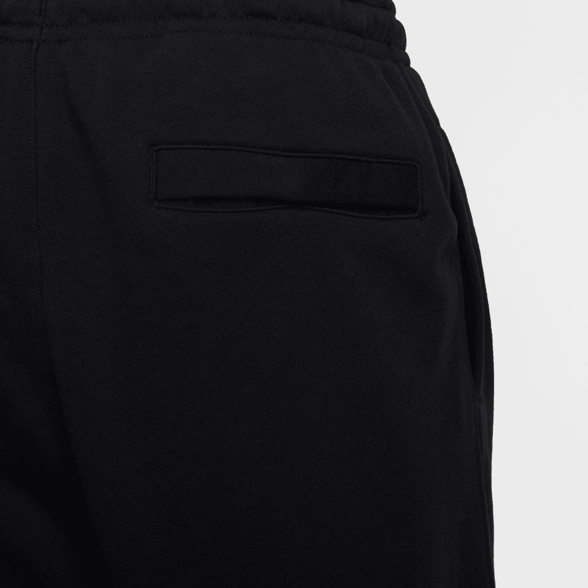 Nike Sportwear French Terry Sweatpants 'Black' SeamlessConstruction ErgonomicArticulatedDesign