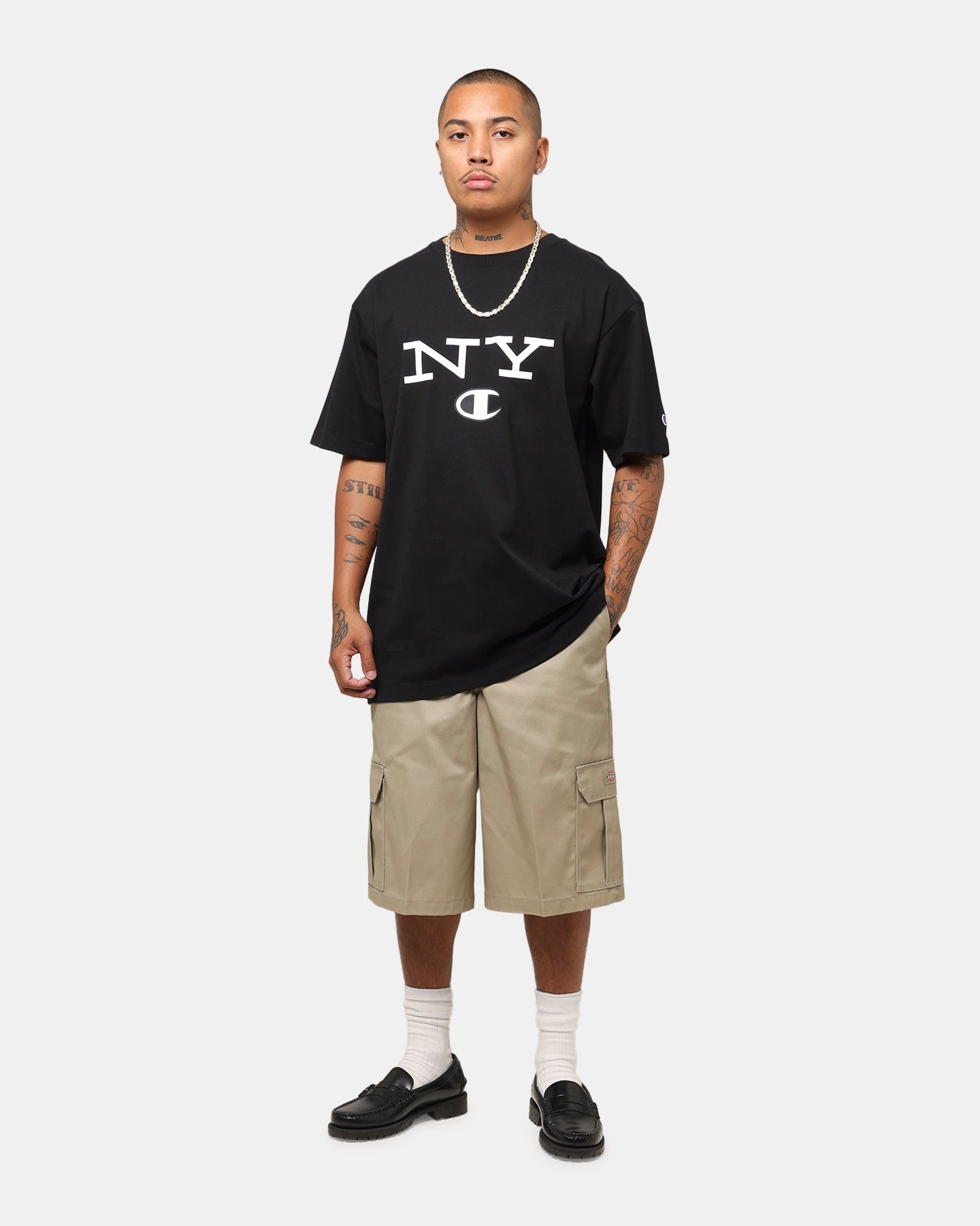 Champion Rochester Graphic T-Shirt Black Basic Piece