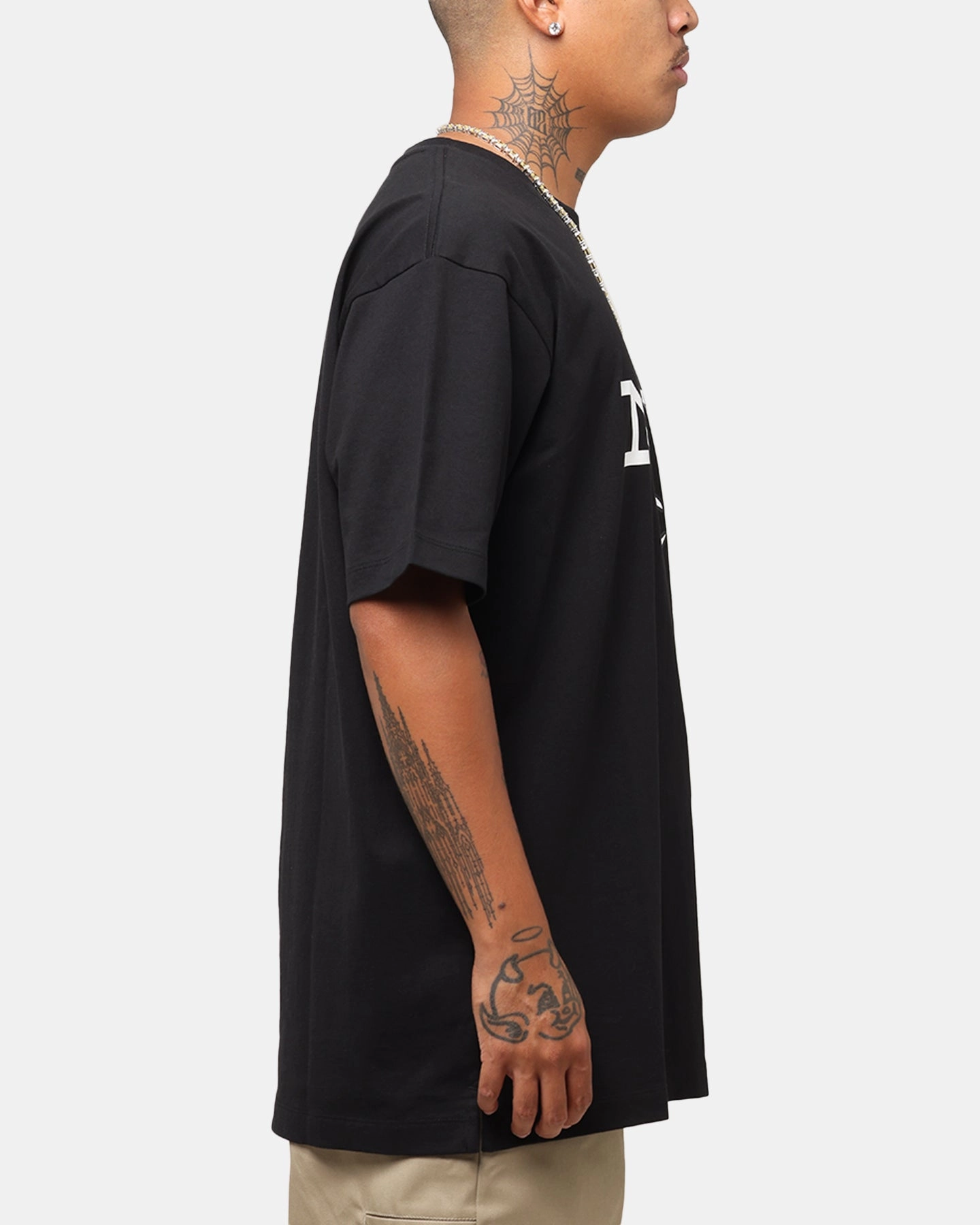 Champion Rochester Graphic T-Shirt Black Bold Design