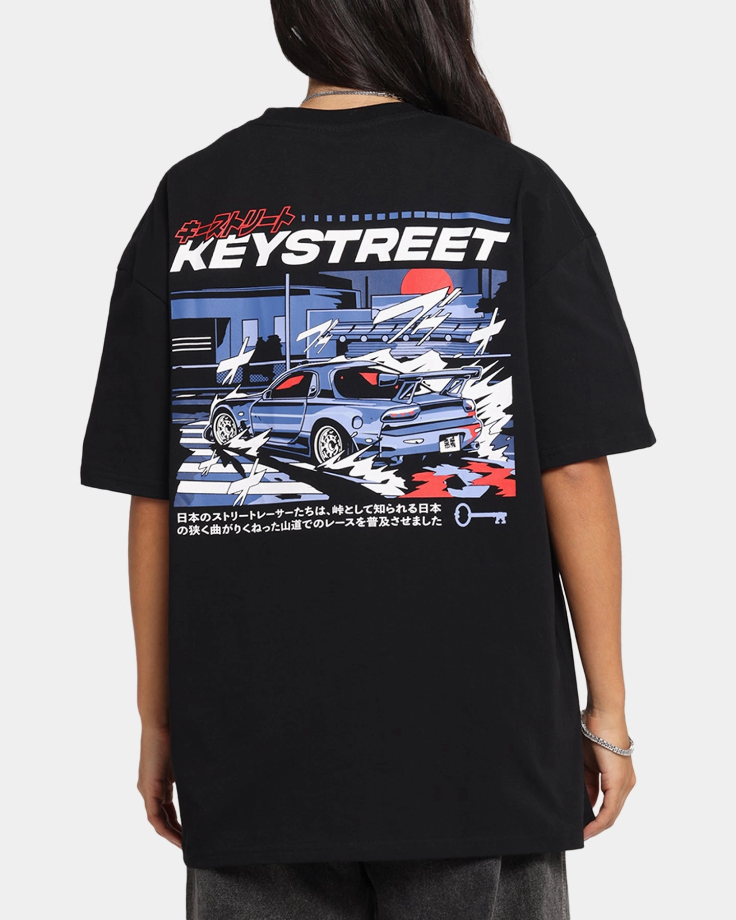 Perfect for Travel Durable Construction Key Street Send It T-Shirt Black