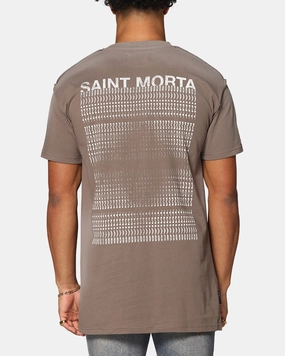Saint Morta Void Lafayette T-Shirt Sunfade Brown Popular Chic Comfort Style