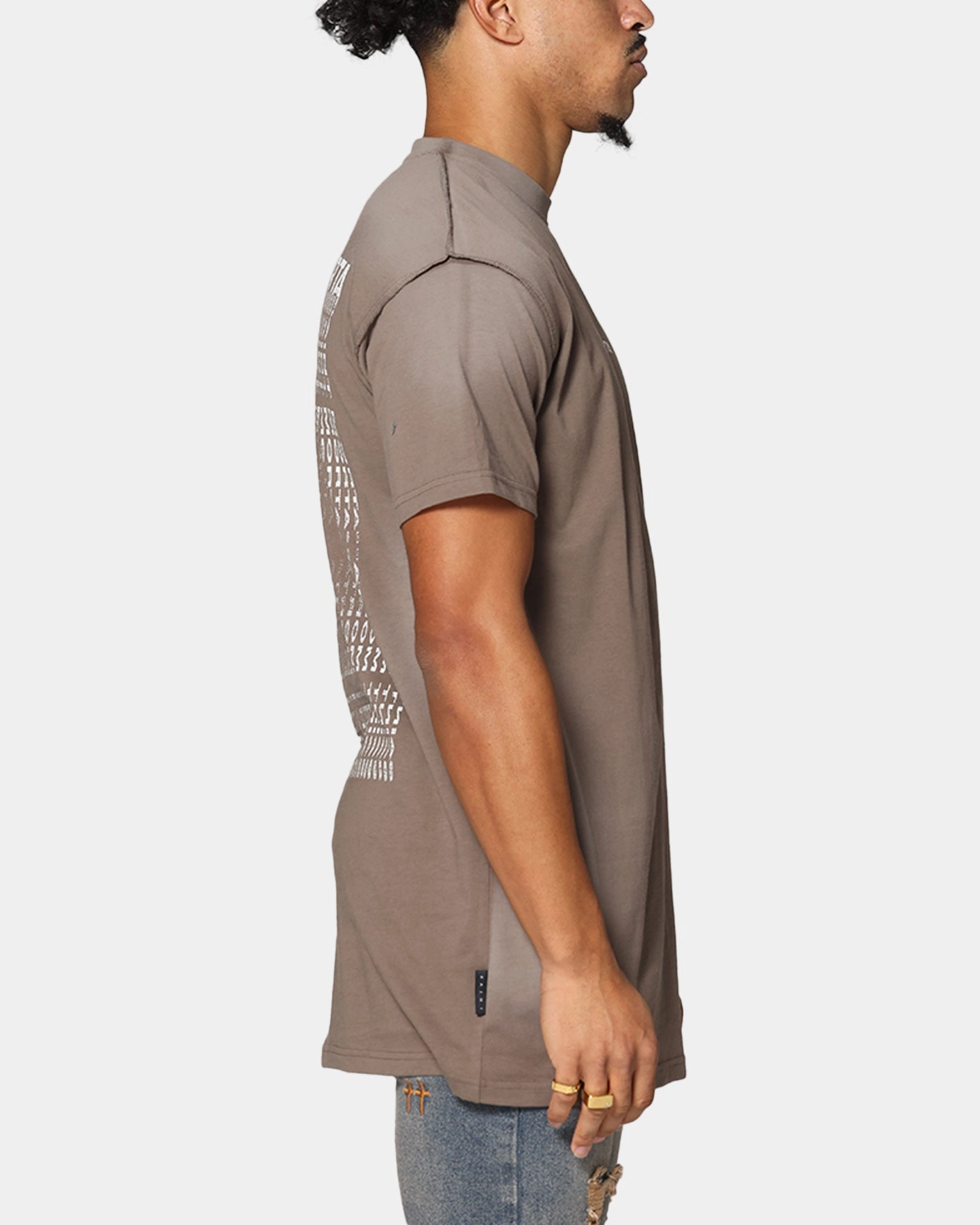 Saint Morta Void Lafayette T-Shirt Sunfade Brown Chic Comfort Style