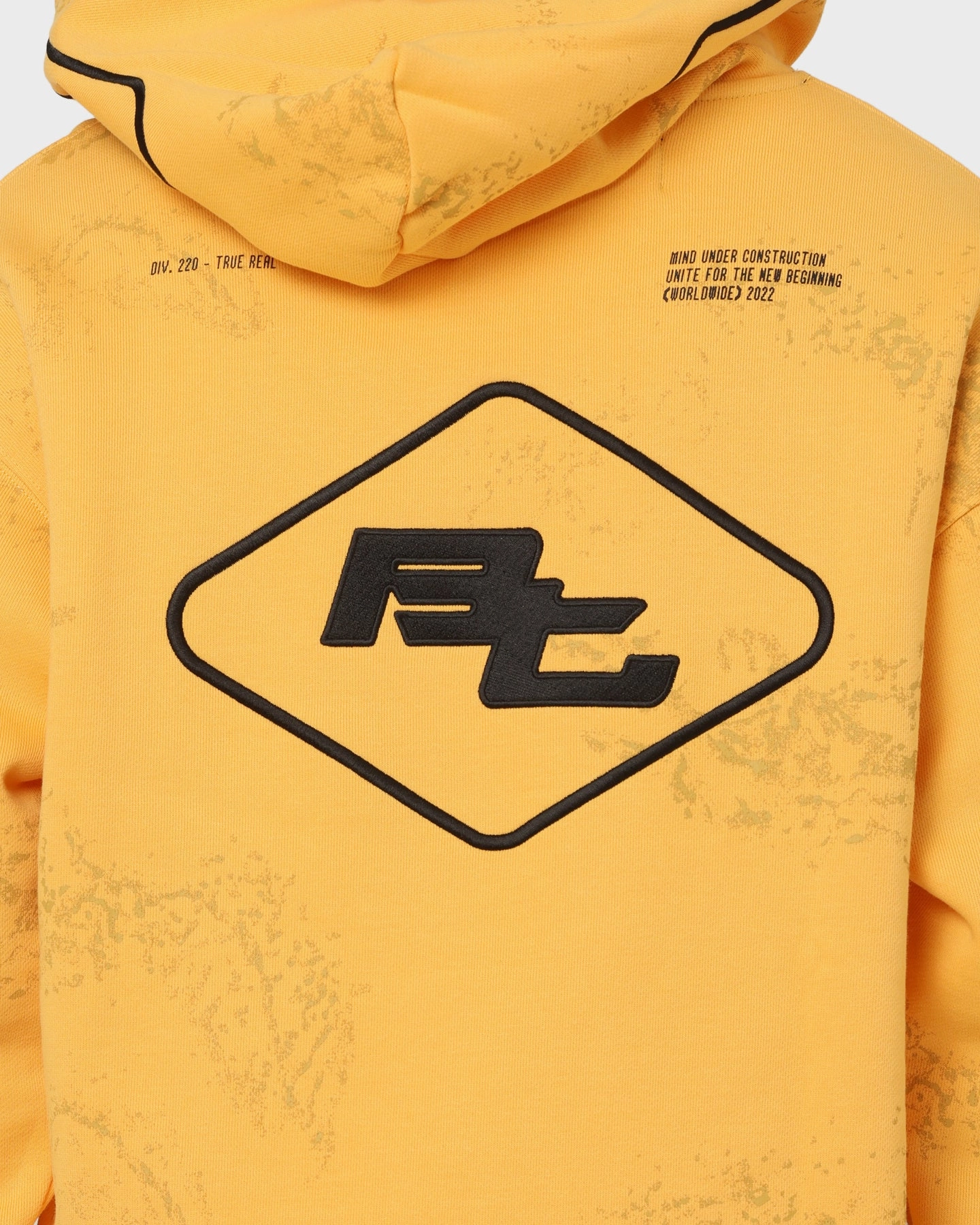 Weather resistant Suitable for team sports BEENTRILL Circuitry Hoodie Yellow