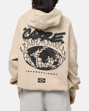 Carre Passport Hoodie Stone High-Performance Jacket