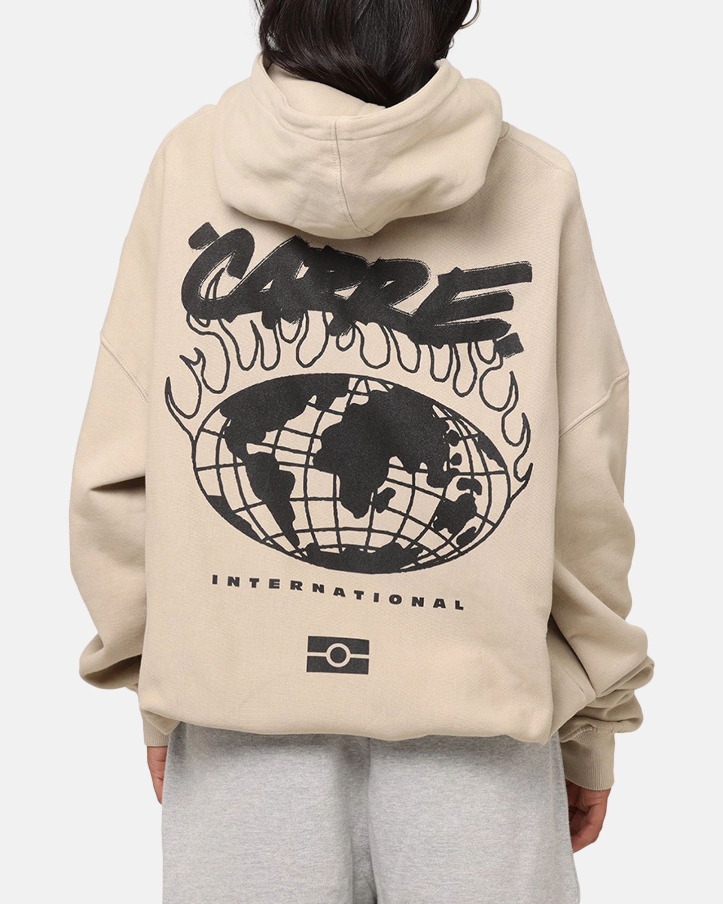 Carre Passport Hoodie Stone High-Performance Jacket