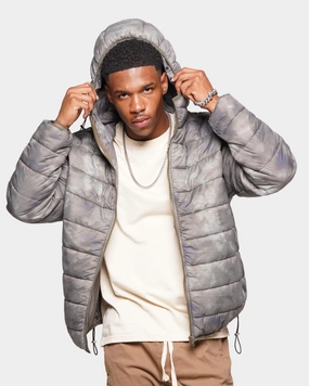 XXIII Camo Puffer Jacket Camo library Snag Free Surface