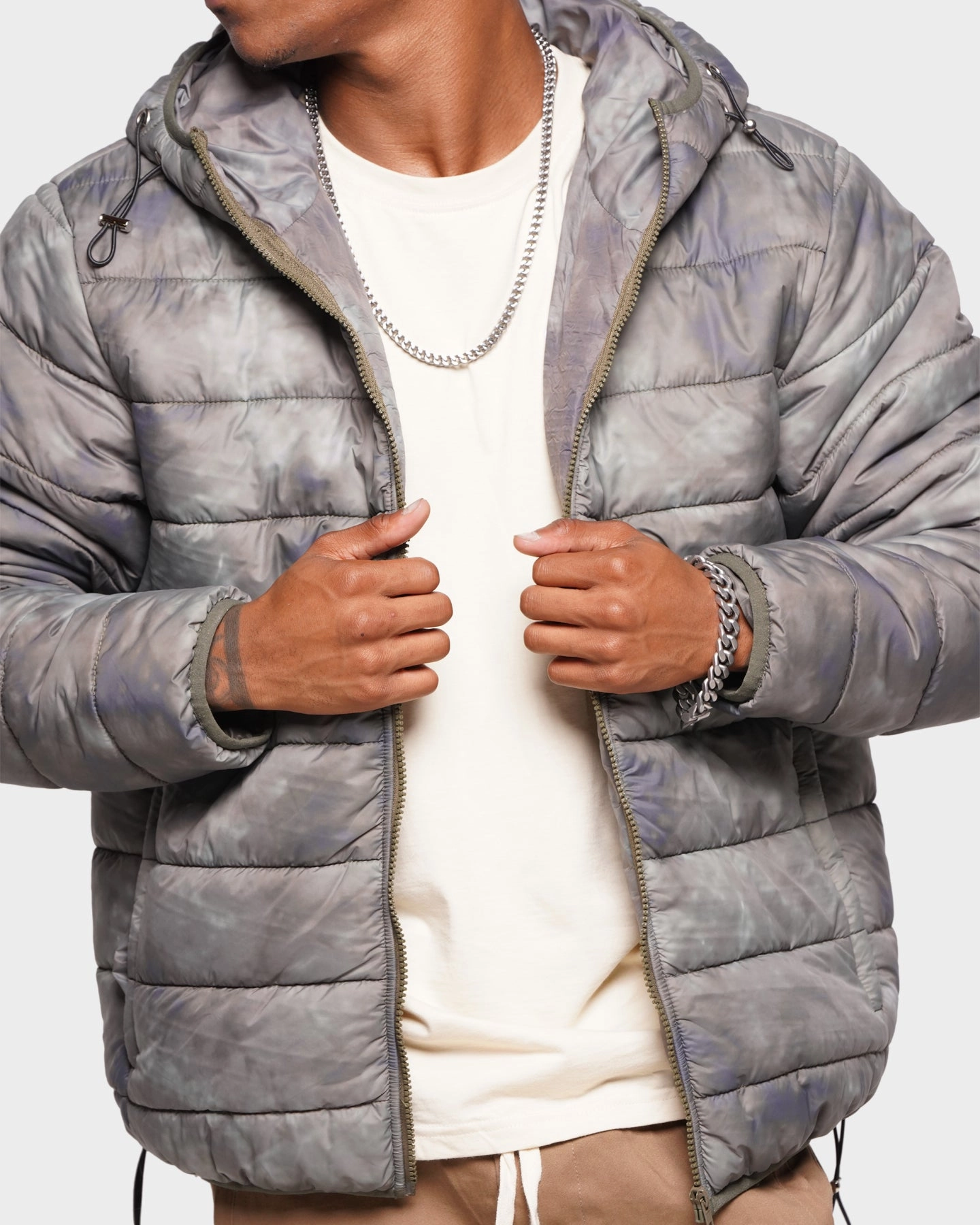 Softshell Technology Jungle XXIII Camo Puffer Jacket Camo