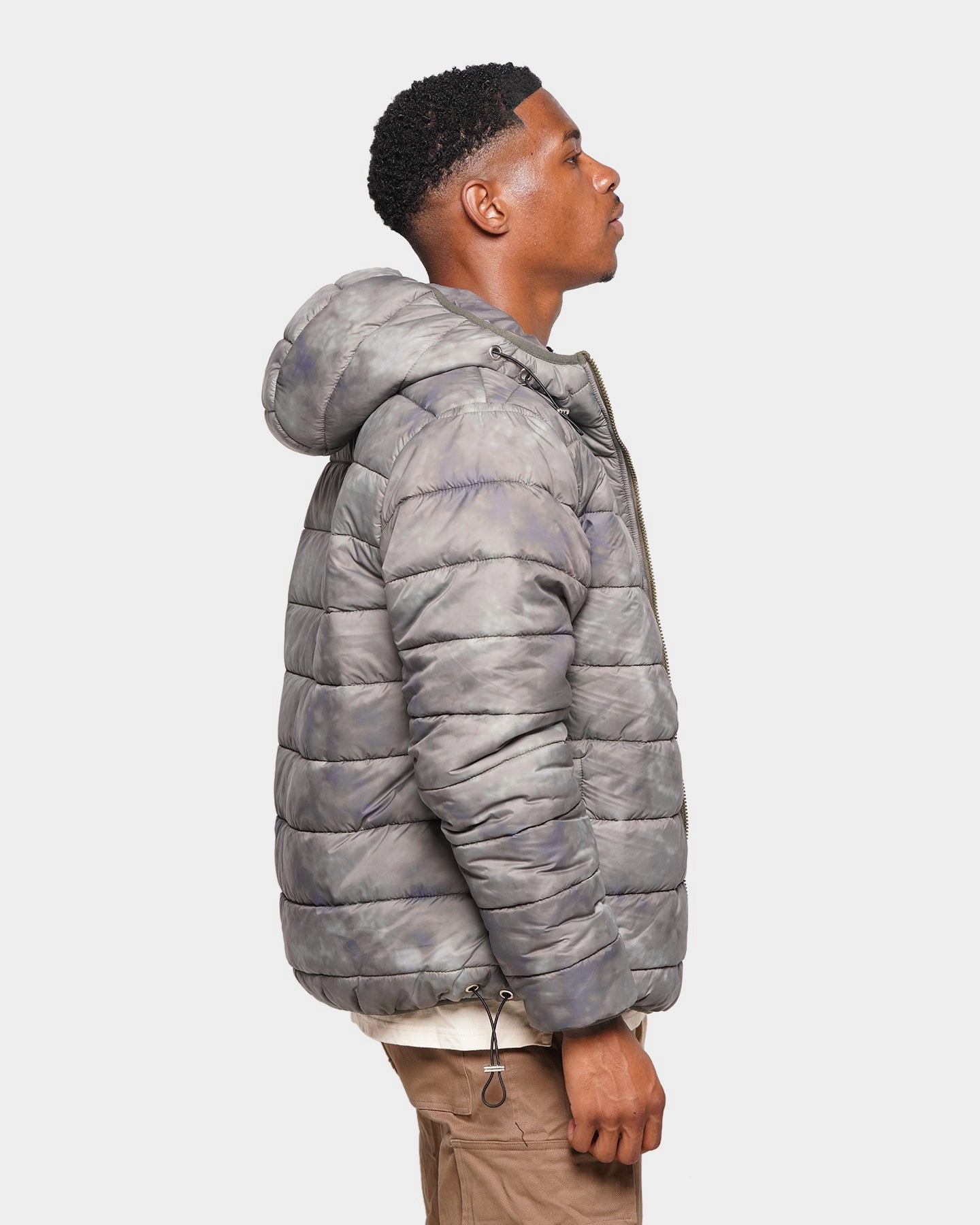 Weatherproof Zipper XXIII Camo Puffer Jacket Camo