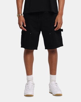 Earth Tones Carre Weatherwear Carpenter Jorts Black