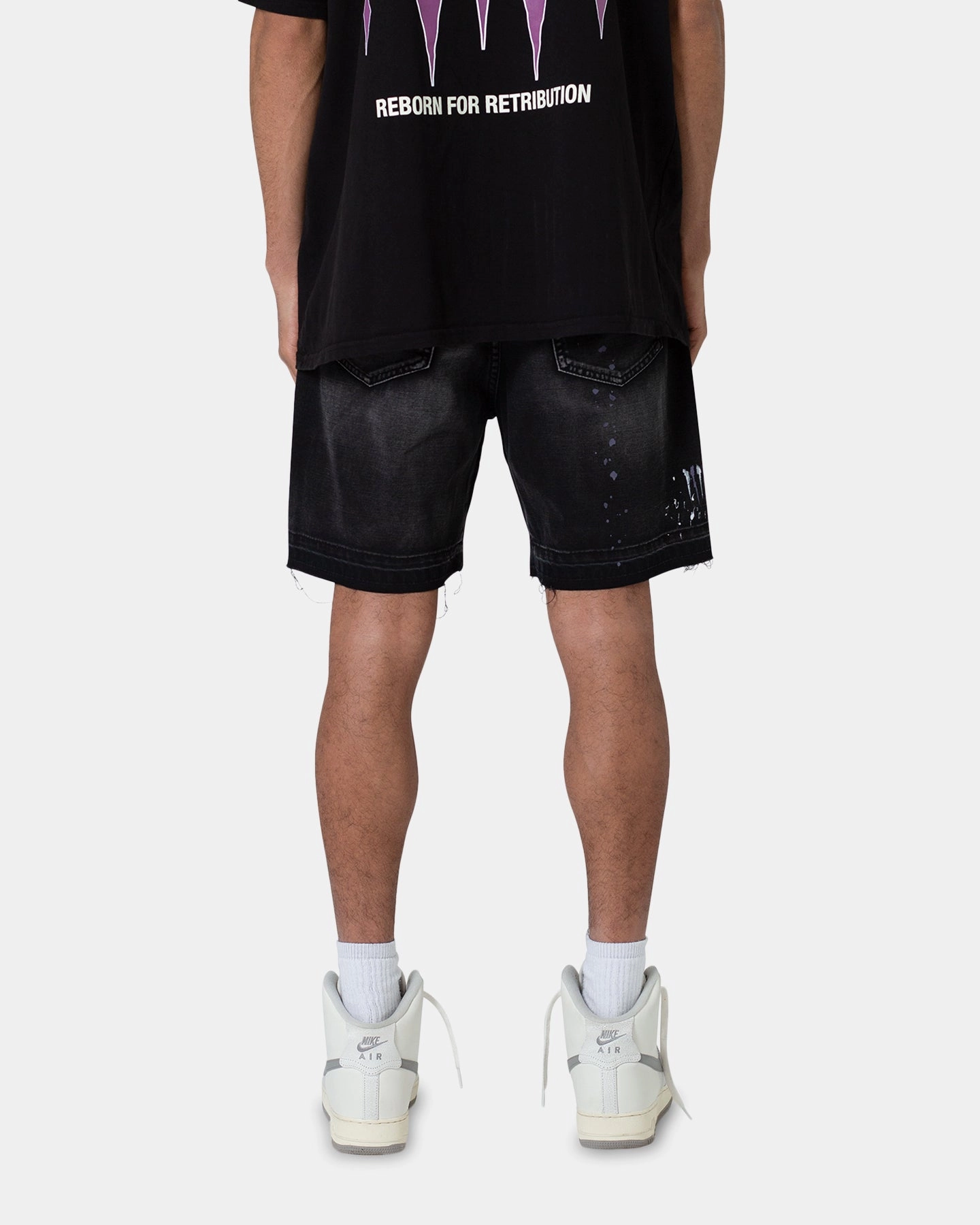 Odor-resistant t shirt MNML B243 Shorts Slate