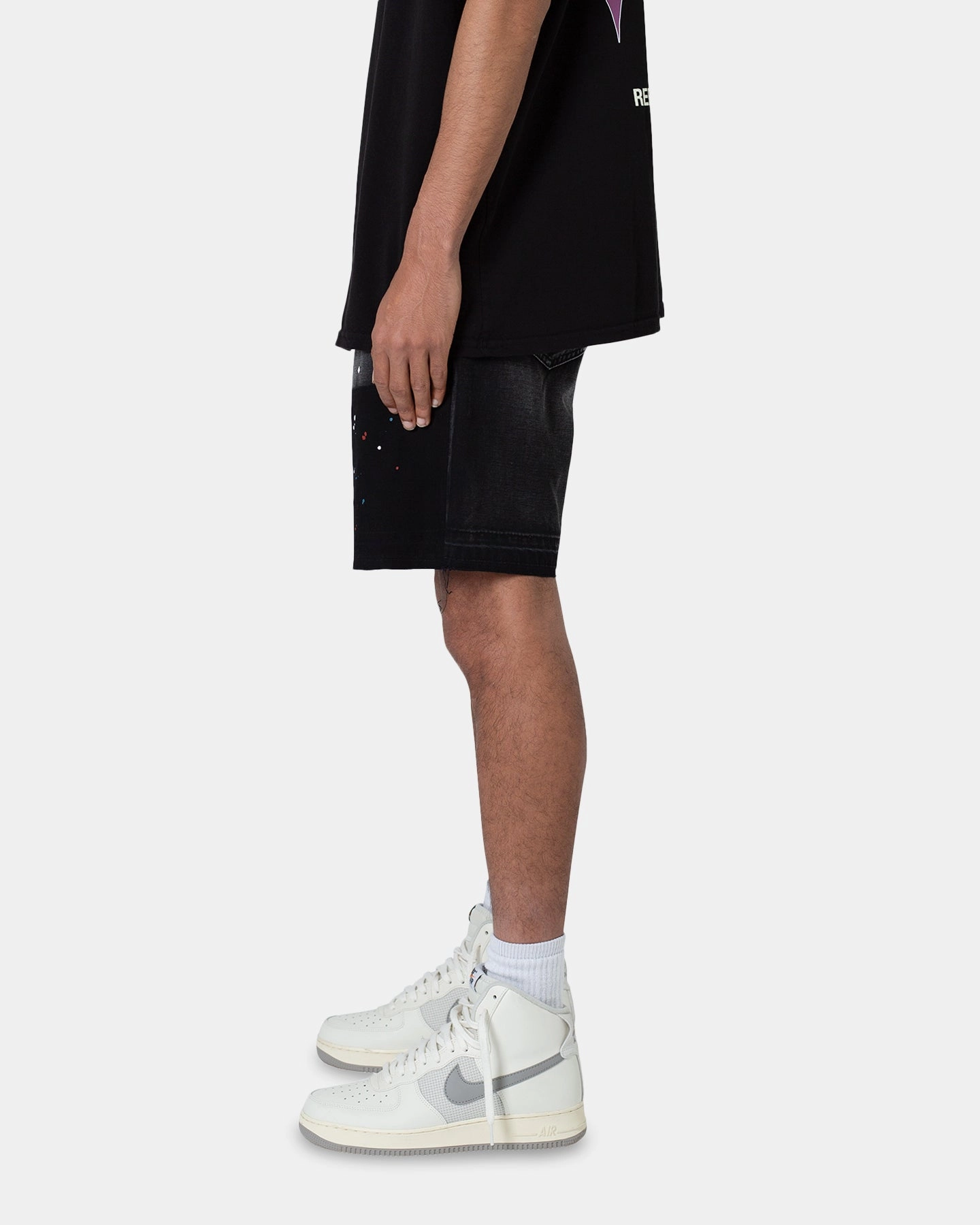 MNML B243 Shorts Slate Simple Vibe