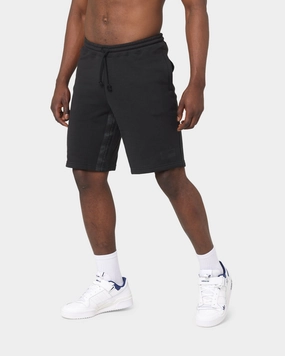 Adidas R.Y.V. Shorts Black button fly silk blend